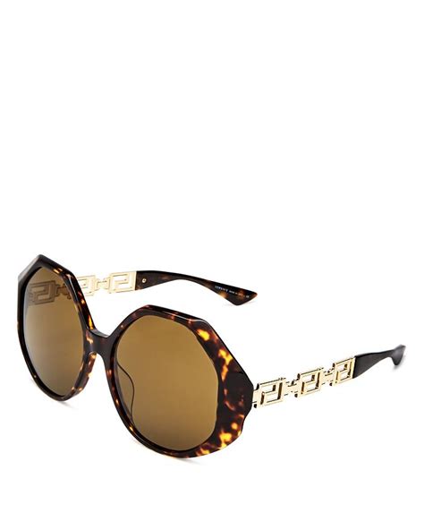 versace 59mm geometric sunglasses|Versace sunglasses official website.